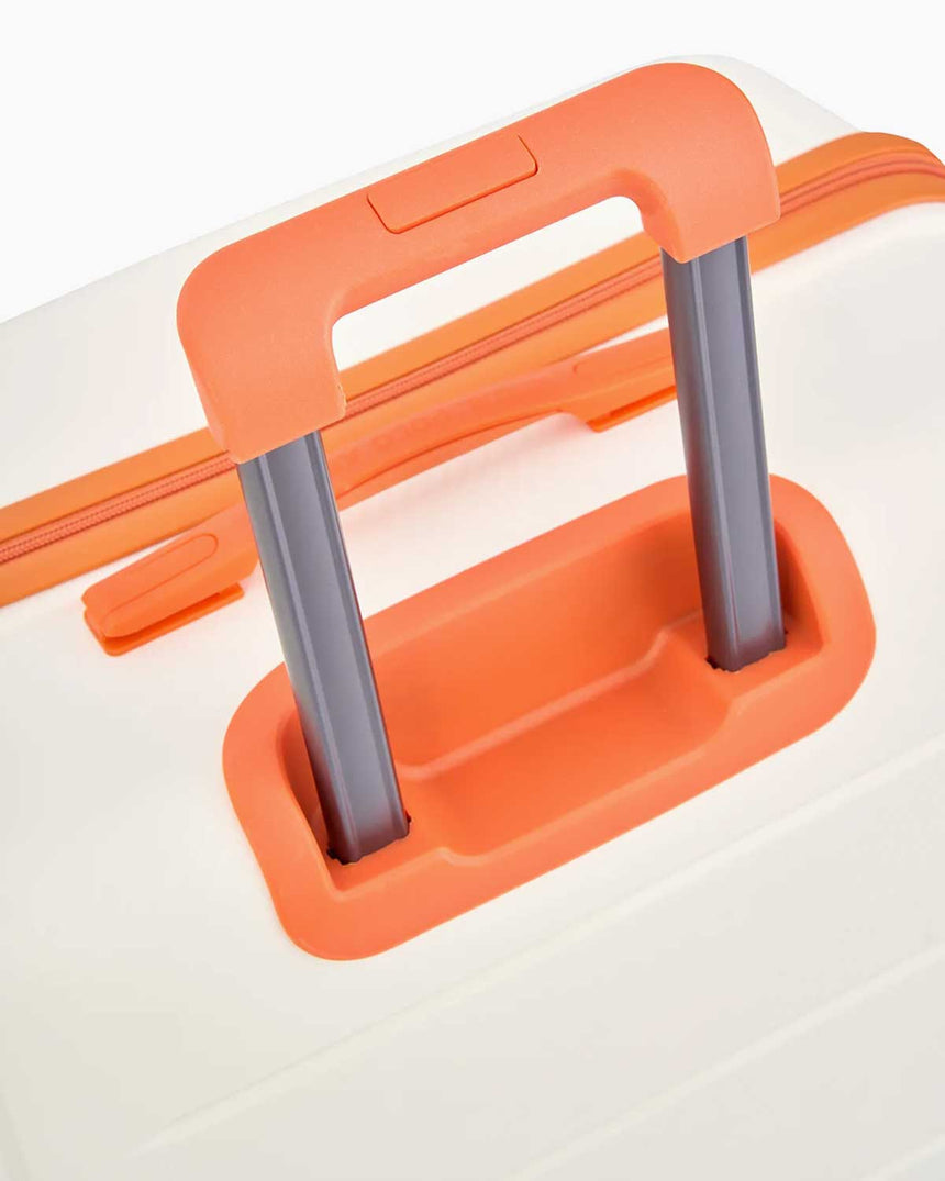 Us Polo Assn Logolu Orta Boy Valiz Beyaz