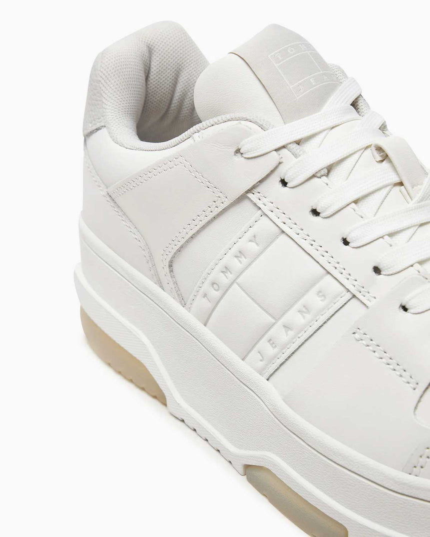 Tommy Hilfiger The Brooklyn Flatform Kadın Sneaker Stratus Grey