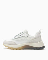 Calvin Klein Runner Lace Up Mesh Mix Kadın Sneaker White/Milky Green