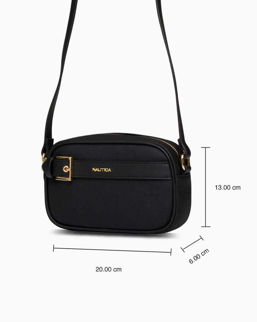 Nautica Ladies Çapraz Askılı Çanta Siyah