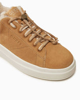 Guess Elbina Cupsole Sneaker Cognac