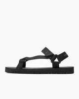 Calvin Klein Velcro Flat Sandalet Triple Black