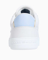 Tommy Hilfiger Chic Court Sneaker Ecru/Breezy Blue