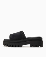 Calvin Klein Toothy Combat Sandal In Dc Kadın Sandalet Triple Black