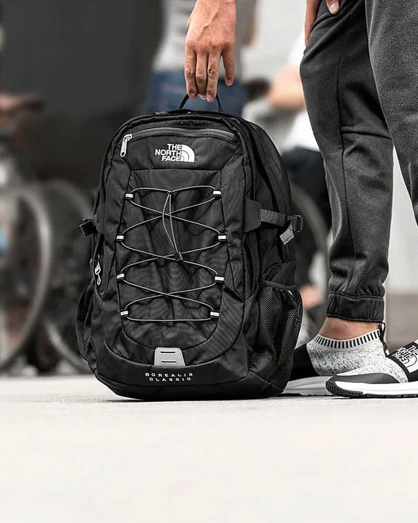 The North Borealis Classic Sırt Çantası Black