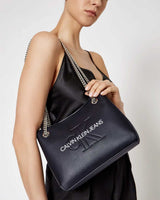 Calvin Klein Sculpted Shoulder Bag Omuz Çantası Black