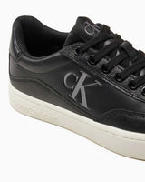 Calvin Klein Jeans Classic Cupsole Low Top Sneakers Triple Black