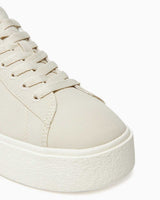 Tommy Hilfiger Lillia Flatform Tabanlı Kadın Sneaker Newsprint