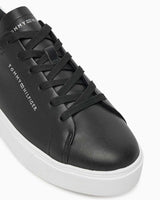 Tommy Hilfiger Seren Platform Tabanlı Kadın Sneaker Black/Silver