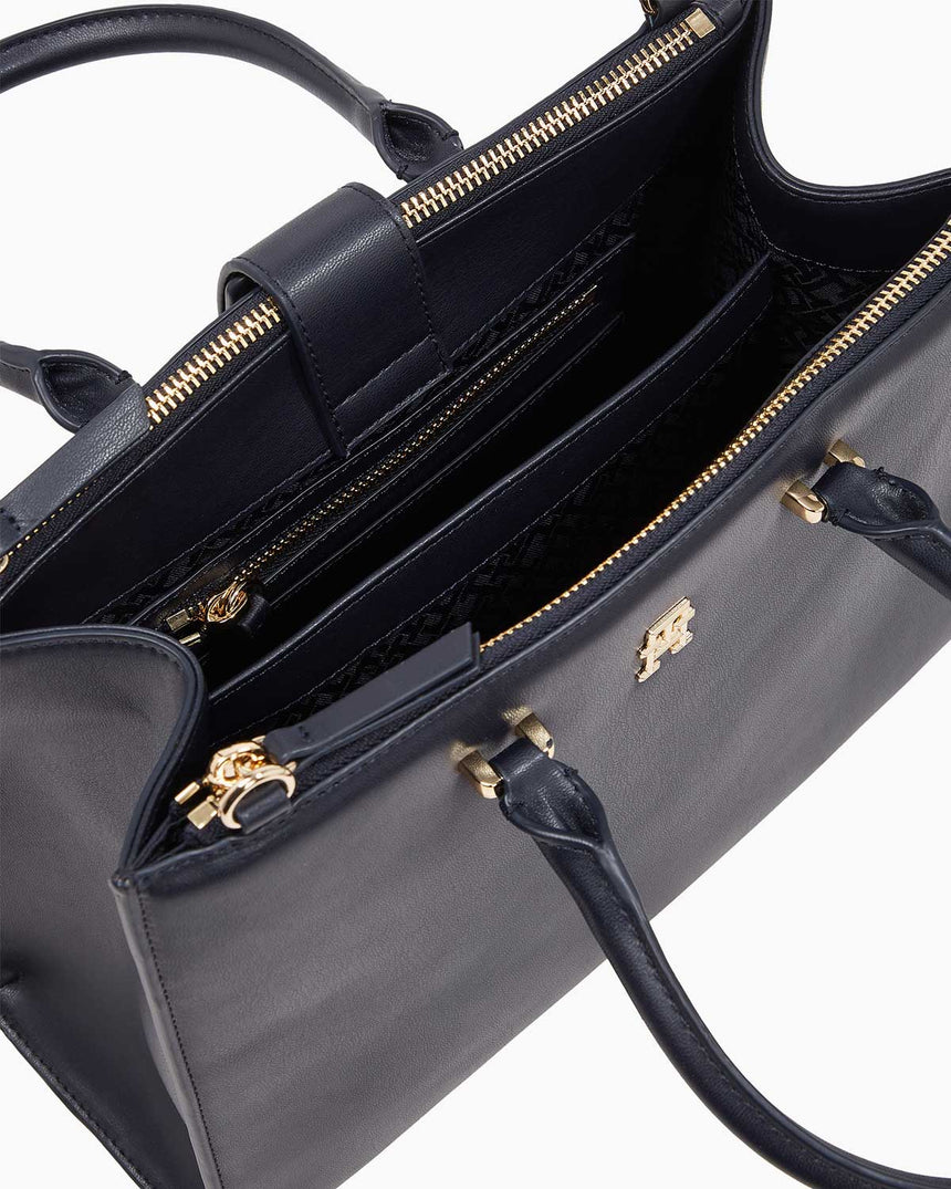 Tommy Hilfiger Eternity Med Tote El Çantası Space Blue