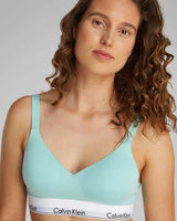 Calvin Klein Icon Cotton Modal Lift Bralette Beau Blue