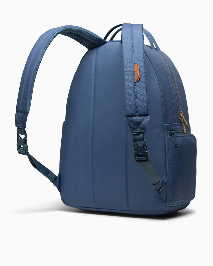 Herschel Nova Backpack Diaper Bag 26L Sırt Çantası Blue Mirage/White Stitch