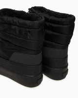 Calvin Klein Valentina Flatform Kadın Kar Botu Triple Black