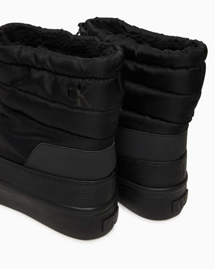 Calvin Klein Valentina Flatform Kadın Kar Botu Triple Black