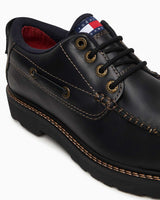 Tommy Hilfiger Archive '01 Erkek Tekne Ayakkabısı Black