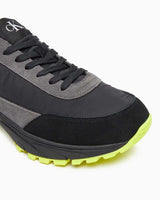 Calvin Klein Tokyo Yüksek Taban Günlük Erkek Sneaker Ck Black/Granite Grey/Wild Lime