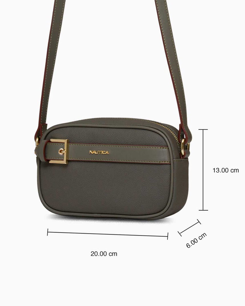 Nautica Ladies Çapraz Askılı Çanta Açık Haki