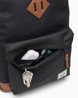 Herschel Heritage Backpack Sırt Çantası Black/Tan