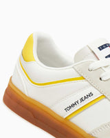 Tommy Hilfiger Court Low Top Sneakers Eureka Yellow