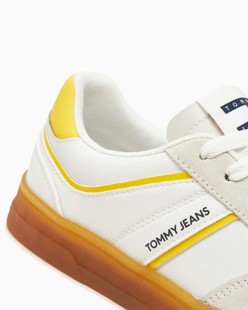 Tommy Hilfiger Court Low Top Sneakers Eureka Yellow