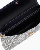 Tommy Hilfiger Monoplay Flap Çapraz Askılı Çanta Space Blue