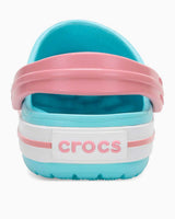 Crocs Clog Unisex Çocuk Terlik Ice Blue / White