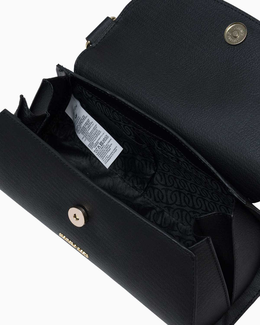 Us Polo Assn Mıknatıs Kapaklı El Çantası Siyah