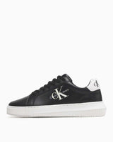 Calvin Klein Jeans Chunky Sole Erkek Sneaker Black / White