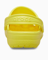 Crocs Classic Clog K Kız Çocuk Terlik Cyber Yellow