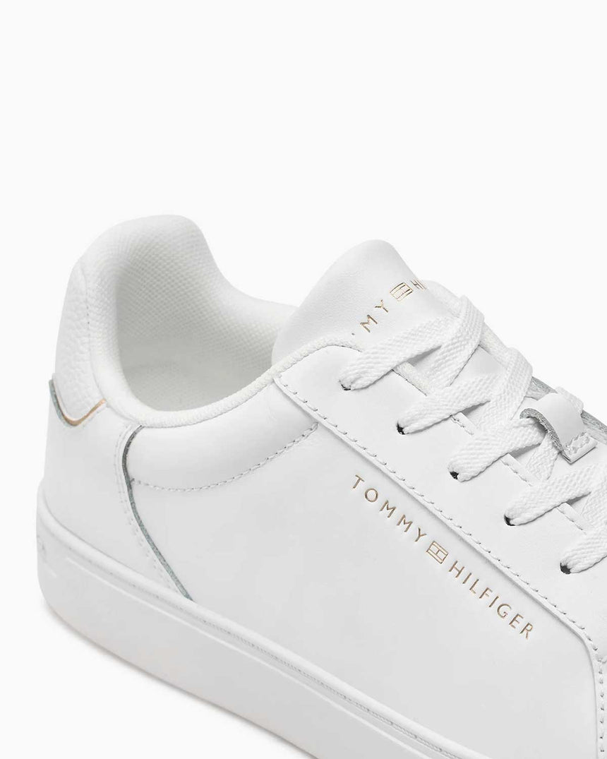 Tommy Hilfiger Essential Court Sneaker White