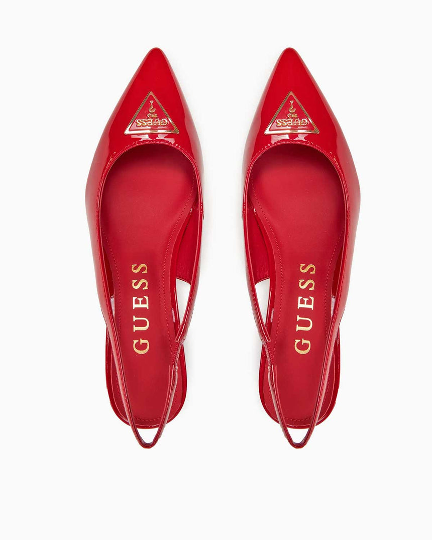 Guess Zanda Dress Shoes Topuklu Ayakkabı Red
