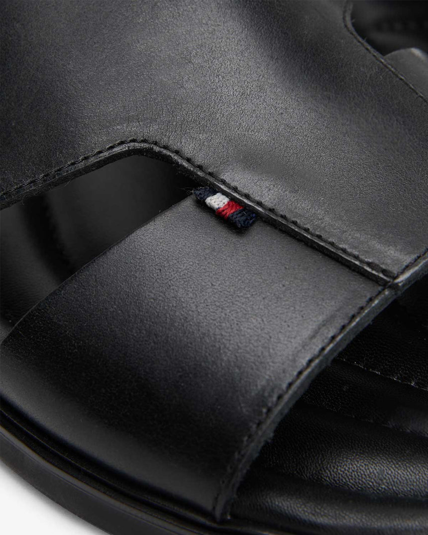 Tommy Hilfiger Premium Slipon Terlik Black