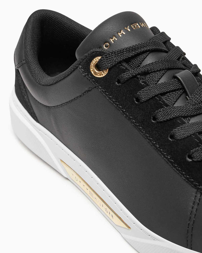 Tommy Hilfiger Chic Court Low Top Sneakers Black