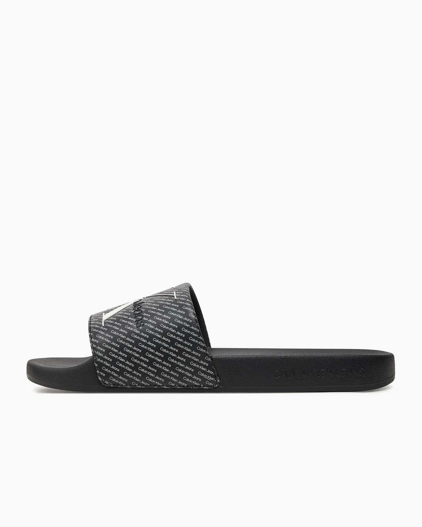 Calvin Klein Flip Flops Terlik Black/Bright White