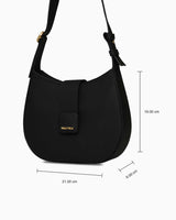 Nautica Logolu Omuz Çantası Siyah