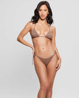 Guess Removable Padded Bikini Üstü Cognac Glass