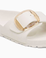 Birkenstock Madrid Eva Big Bucklet Terlik Eggshell