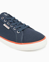 Calvin Klein Monaco Düşük Bilek Erkek Sneaker Calvin Navy/Bright White/Tigerlily