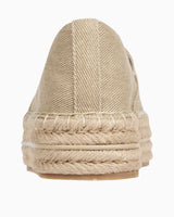 Tommy Hilfiger Platform Espadrilles Ayakkabı Horseradish