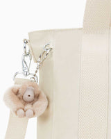 Kipling Asseni S Kadın Omuz Çantası Beige Pearl