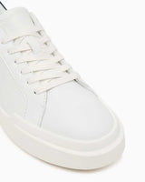 Calvin Klein Minerva Kısa Kalın Topuklu Kadın Sneaker Bright White/Black