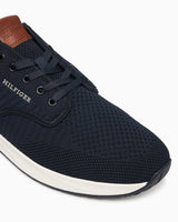 Tommy Hilfiger Newport 3D Premium Örgü Erkek Sneaker Desert Sky