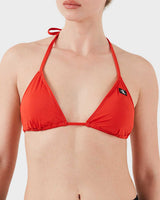 Calvin Klein Triangle Swim Tops Bikini Üstü Flaming Chili