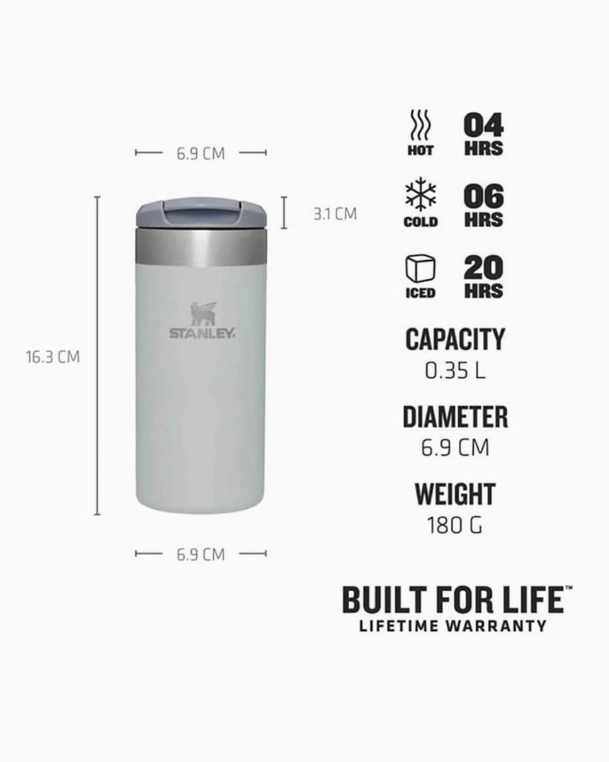 Stanley The AeroLight Transit Mug 0.35L / 12oz Termos Fog Metallic