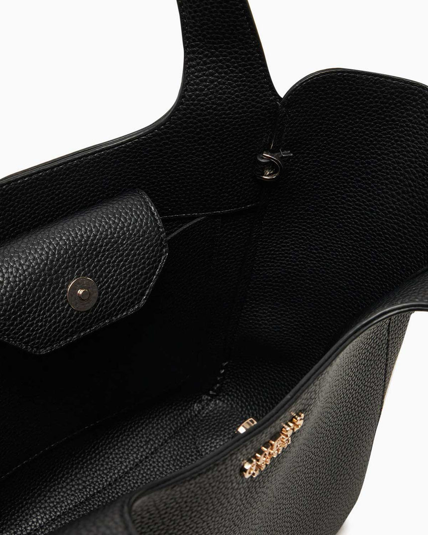 Guess Helina Tote Omuz Çantası Black