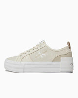 Calvin Klein Bold Low Top Sneakers Beige
