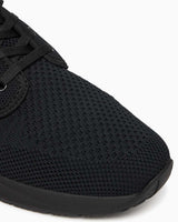 Tommy Hilfiger Newport 3D Premium Örgü Erkek Sneaker Black