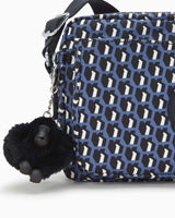 Kipling Abanu M Çapraz Askılı Kadın Çantası 3D K Blue