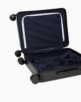 Tommy Hilfiger Suitcase Carry On Kabin Boy Valiz Black