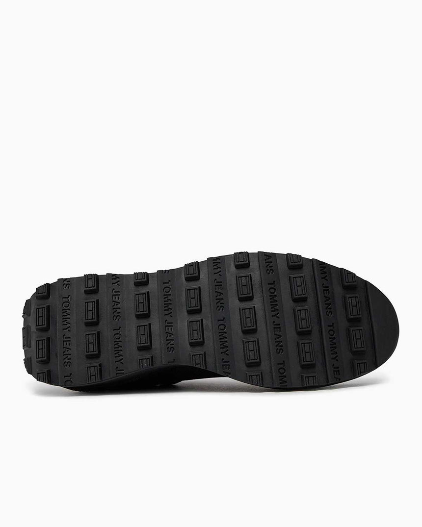 Tommy Hilfiger Tecnihal Runner Low Top Sneakers Black